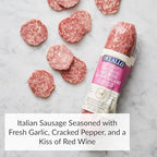 DeLallo Red Wine Salami, Italian Style Dry Sausage, Gourmet Meat for Charcuterie Boards and Snacking, Zesty Robust Flavor, No Added Nitrites or Nitrates, Non-GMO, 9 oz Stick (3 Pack)