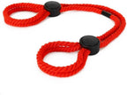 Adjustable Rope Bracelets Anklets for Men and Women Handmade Body Chain Jewelry Braided Rope Ankles Bracelet Couple Handcuffs Bracelets for Rave Body Accessories Jewelry