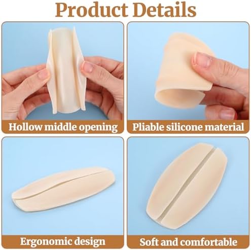 16 Pcs Bra Strap Pads, Silicone Bra Strap Cushions Anti Slip Bras Straps Holders Shoulder Protectors Pads for Reducing Bras Straps Discomfort