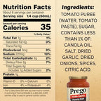 Prego Pizzeria Style Pizza Sauce, 14 oz Jar