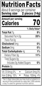 Baker's Unsweetened Chocolate Premium Baking Bar with 100 % Cacao (4 oz Box)