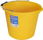 Faithfull FAI3GBUCKYEL 14 Litre (3 Gallon) Yellow Builders Bucket