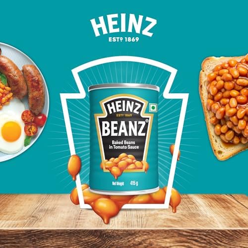 Heinz Beanz In A Rich Tomato Sauce Baked Beans, 14.64 oz / 415 g, 6 Pack