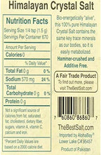 Aloha Bay, Himalayan Table and Cooking Salt, Fine Crystals, 6 oz (170 g)