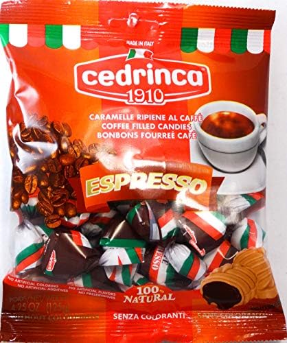 Cedrinca - Espresso Hard Candies, Two (2)- 4.25 oz. bags