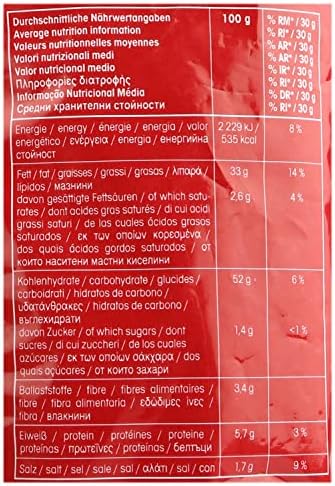 Lorenz Crunchips Paprika, 140 g