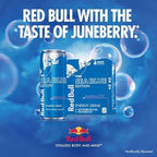 Red Bull Sea Blue Edition Energy Drink, 8.4 Fl Oz Can, 24 Pack