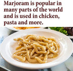 The Spice Way Marjoram Leaves - (2 oz) pure ground dried leaf