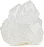 Erliway 1 Pcs Natural Clear Quartz Crystal Cluster, Clear Pineapple Quartz Cluster Healing Crystal, Raw April Birthstone Crystals for Birthday Gift Reiki Healing and Home Decoration (0.11-0.15 lb)