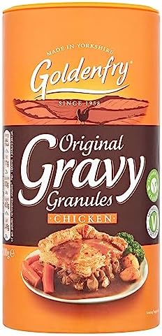Goldenfry 452943 Chicken Gravy Granules 300g, Aluminium, White