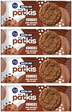 Fazer Patkis Glutenfree Cookies 4 Packs of 140g 19.6oz