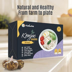 Hethstia Shirataki Noodle, Vegan Pho Konjac Noodle Ready to Eat Plant-Based Vietnamese Low Carb Konjac Noodle Pho, Low Calorie, Keto, Gluten-Free, Sugar-Free, Non-GMO, Healthy Meal & Holiday Gift