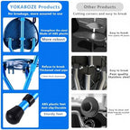 Anti-Slip Walking Cane with Seat Folding Lightweight,Walking Stick Height Adjustment,Portable and Sturdy Cane Chair for Travel Outdoor Use, Queuing, Elderly Women and Men