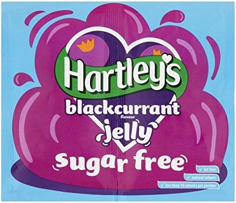 Hartley's Sugar Free Blackcurrant Jelly Crystals 23g