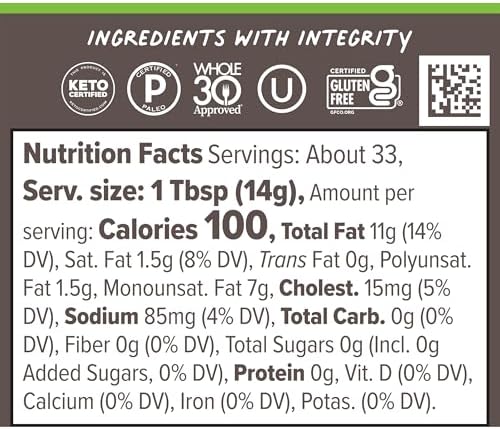 Primal Kitchen Mayo Avocado Oil Sqz 17 OZ