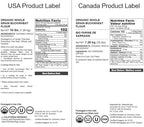 Food to Live Organic Whole Grain Buckwheat Flour, 16 Pounds – Non-GMO, Kosher, Unbleached, Unbromated, Unenriched, Stone Ground, Powder, Meal, Sirtfood, Bulk