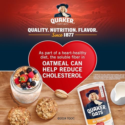 Quaker, Oatmeal, 42 Oz Canister