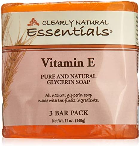 Bar Soap- Vitamin E 4 Ounces (3 Bar Pack)