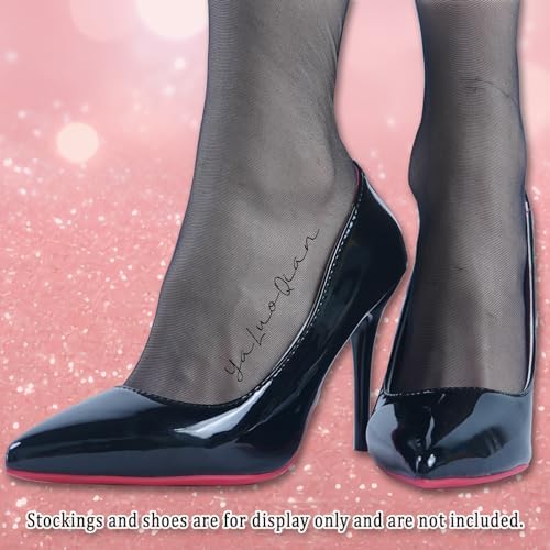 Silicone Female Feet Mannequin - 1 Pair Realistic Foot Display for Jewelry, Shoes and Socks Art