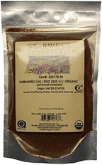 Starwest Botanicals Organic Habanero Chili Powder 200K H.U.