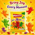 Maynards Bassetts Jelly Babies 130g (Pack of 6), Jelly Sweets