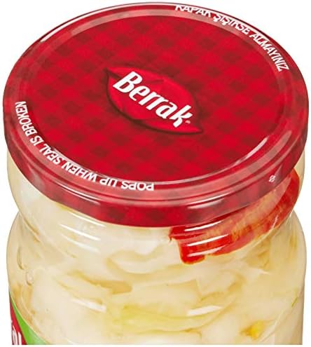 Berrak Cabbage Pickles 720 ml Glass
