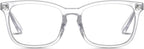 Reading Glasses for Women Men - Blue Light Blocking UV Filter Readers, Anti Eyestrain Eyeglasses