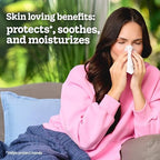 Kleenex Lotion Facial Tissues with Coconut Oil, 4 Cube Boxes, 60 Tissues Per Box, 3-Ply