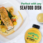 Inglehoffer Creamy Dill Mustard 9.75 oz, Savory Mustard with Dill, Lemon & Capers