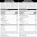 ANDY ANAND CHOCOLATIER Dark Chocolate Covered California Ginger - No Artificial Additives, Luxurious & Decadent Handcrafted Gourmet Chocolate Gift Box For Chocolate Lovers (1lb)