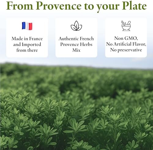 Straight from France Genuinely French, Provence Herbs Mix Seasoning from France 3.5 Oz
