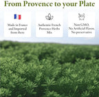 Straight from France Genuinely French, Provence Herbs Mix Seasoning from France 3.5 Oz