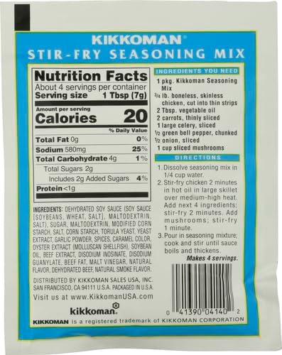 Kikkoman, Stir Fry Seasoning Mix, 1 Oz