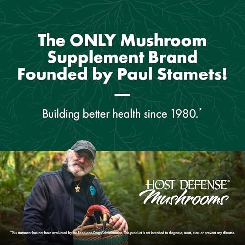 Host Defense Chaga Powder - Immune System Support Supplement - Chaga Mushroom Powder for Antioxidant Activity Support - Dietary Mushroom Supplement - 3.5 oz (66 Servings)*