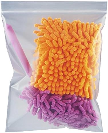 SE 8" x 10" Self-Locking Bags (100 Count) - ZB810