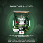 Golden Herbs Culinary Grade Matcha Organic Japanese Green Tea Powder for Lattes, Smoothies & Baking – Vibrant Green, Rich Umami Flavor, Stone-Ground for Maximum Freshness Resealable Pouch (30 Grams, Culinary Quality)