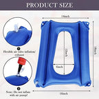 Namalu Bed Sore Cushions for Butt Inflatable Bed Sore Pads Nursing Pad to Prevent Treatment for Sores on Buttocks for Elderly Bedridden Disabled, Breathable and Comfort for Pain Relife(Blue)