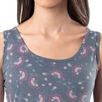 Fruit of the Loom womens Breathable Tank Top, Pant, and Cardigan Sleep Set