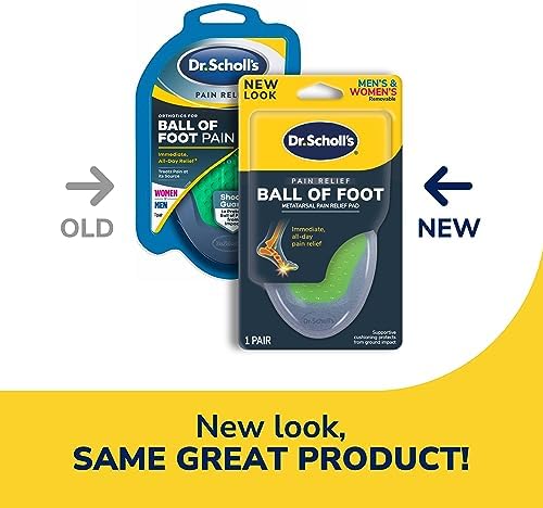 Dr. Scholl’s Pain Relief Orthotics for Ball of Foot Pain, 1 Pair - One size fits all
