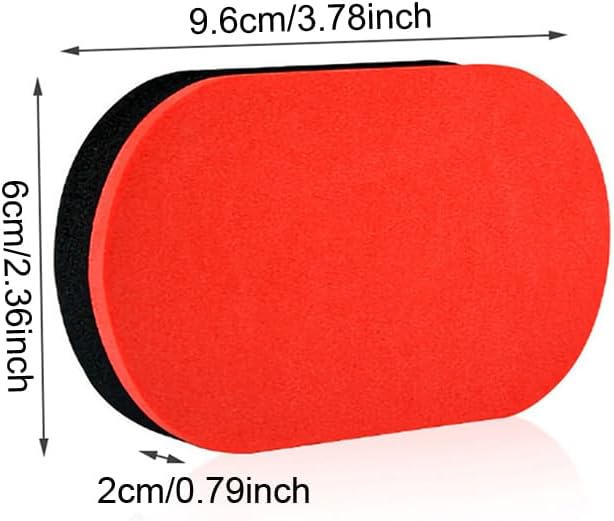 3 Pack Ping Pong Paddles Cleaning Sponge Replacement Dust Remover Foam Squeegee for Table Tennis Racket Rubber Cleaner Spray Pingpong Balls Paddle Maintenance Care Kit