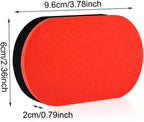 3 Pack Ping Pong Paddles Cleaning Sponge Replacement Dust Remover Foam Squeegee for Table Tennis Racket Rubber Cleaner Spray Pingpong Balls Paddle Maintenance Care Kit