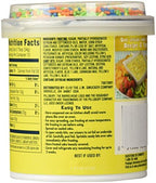 Pillsbury, Funfetti, Neon Yellow Vanilla Frosting, 15.6oz Tub (Pack of 3)