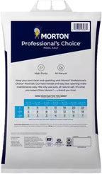Generic Morton Professional's Choice Pool Salt 40 lb. 2 Count