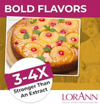 LorAnn Oils Super Strength Flavoring - Used For Candy Making, Flavoring Extracts, Baking, Hard Candy, and Flavor Oils - Bold, Natural Flavors 4X Stronger Than Extracts - Pineapple, 1 fl oz