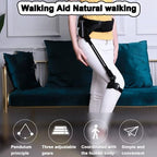 Bionic Body Power Walking Aid, Lower Limb Leg Lifter Mobility Aid Exoskeleton for Walking, Ergonomic Power Walking Aids Legs for The Elderly, Leg Rehabilitation Training, Hiking and Climbing,S