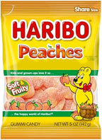 Haribo, Peaches, 5 oz