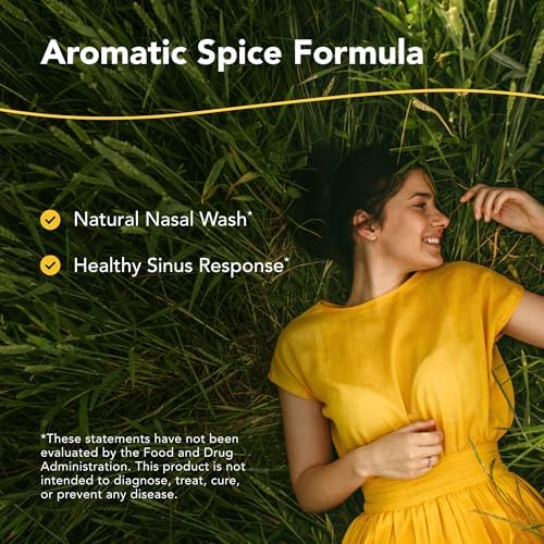 NORTH AMERICAN HERB & SPICE SinuOrega - 2 fl. oz. - All-Natural Nasal Spray - Oregano Oil & Sage to Support Healthy Sinus Response - Non-GMO, Alcohol Free, No Chemical or Synthetic Additives