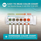 Varify Water Hardness Test Kit - Water Testing Kit for Home, Drinking, Well, Spa, Swimming Pool, Softener, Dishwasher & More - Hard Water Test Strips for Calcium, Magnesium etc (0-425 pmm, 150 Strips)
