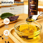 Organic Perilla Seed Oil, Cold Pressed, Pure Perilla Seeds, Low Temperature Extraction, Cooking & Dietary Use, 8.45 fl oz (1)