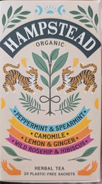 Hampstead Organic Herbal Harmonies Selection - 20 bags
